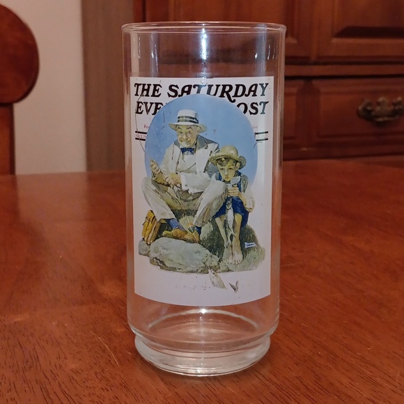 Norman Rockwell Saturday Evening Post Cover Arby's Collector's Series - Picture 1 of 4